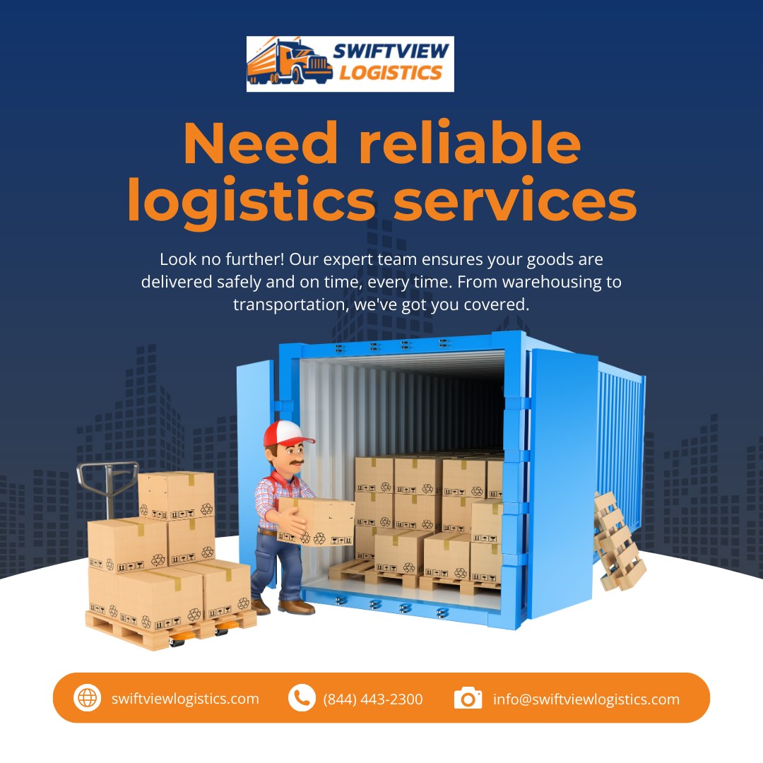Swiftview Logistics | Alpharetta GA
