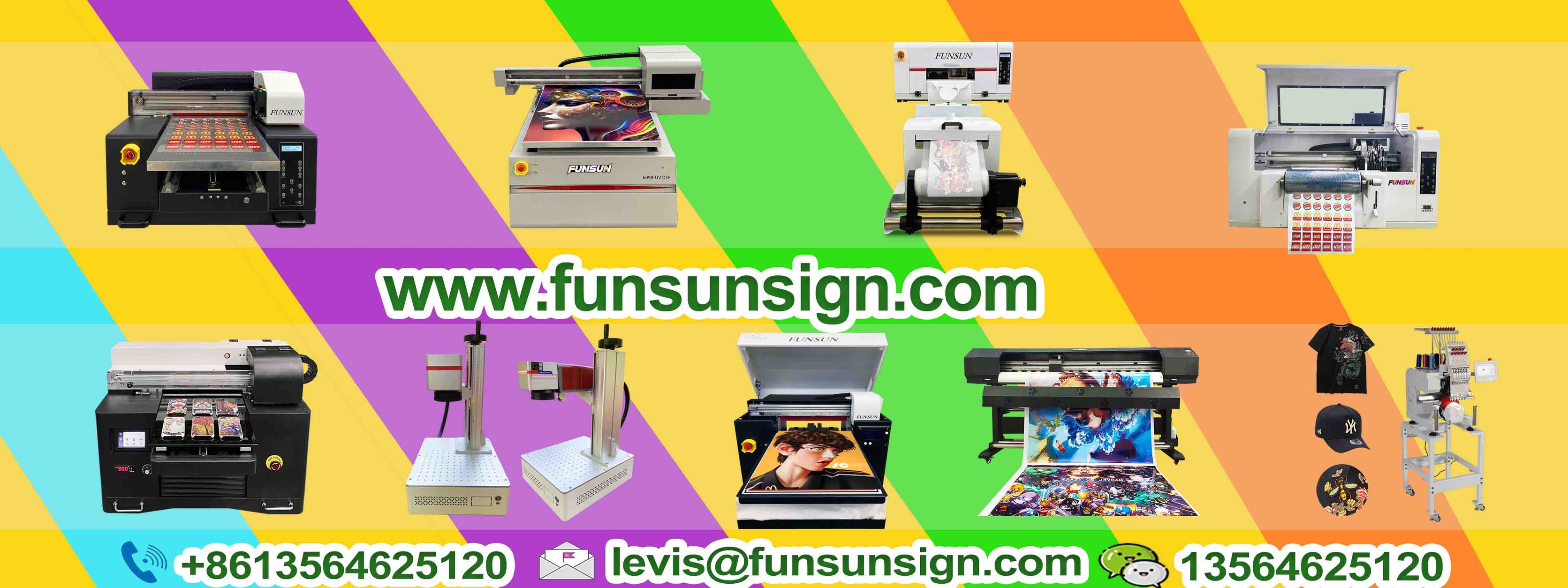Funsun - DTG Printer,DTF Printer,UV Printer,Eco Solvent Printer -5