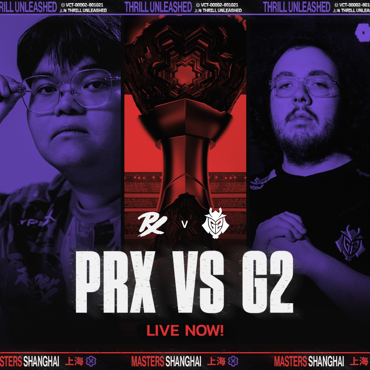 เริ่มคู่บิ๊กแมตช์ประจำวันนี้ 🔥... - VALORANT Esports Thailand