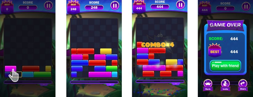 Falling Block Puzzle