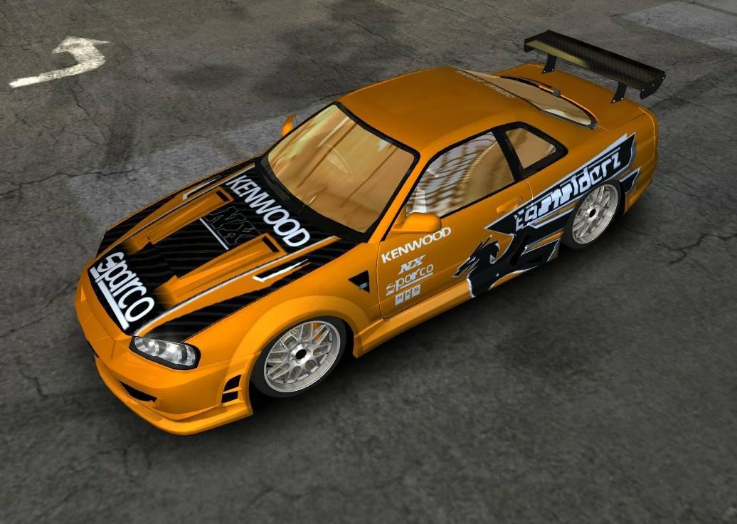 Androgameskin - New Livery for game : Street Racing the...