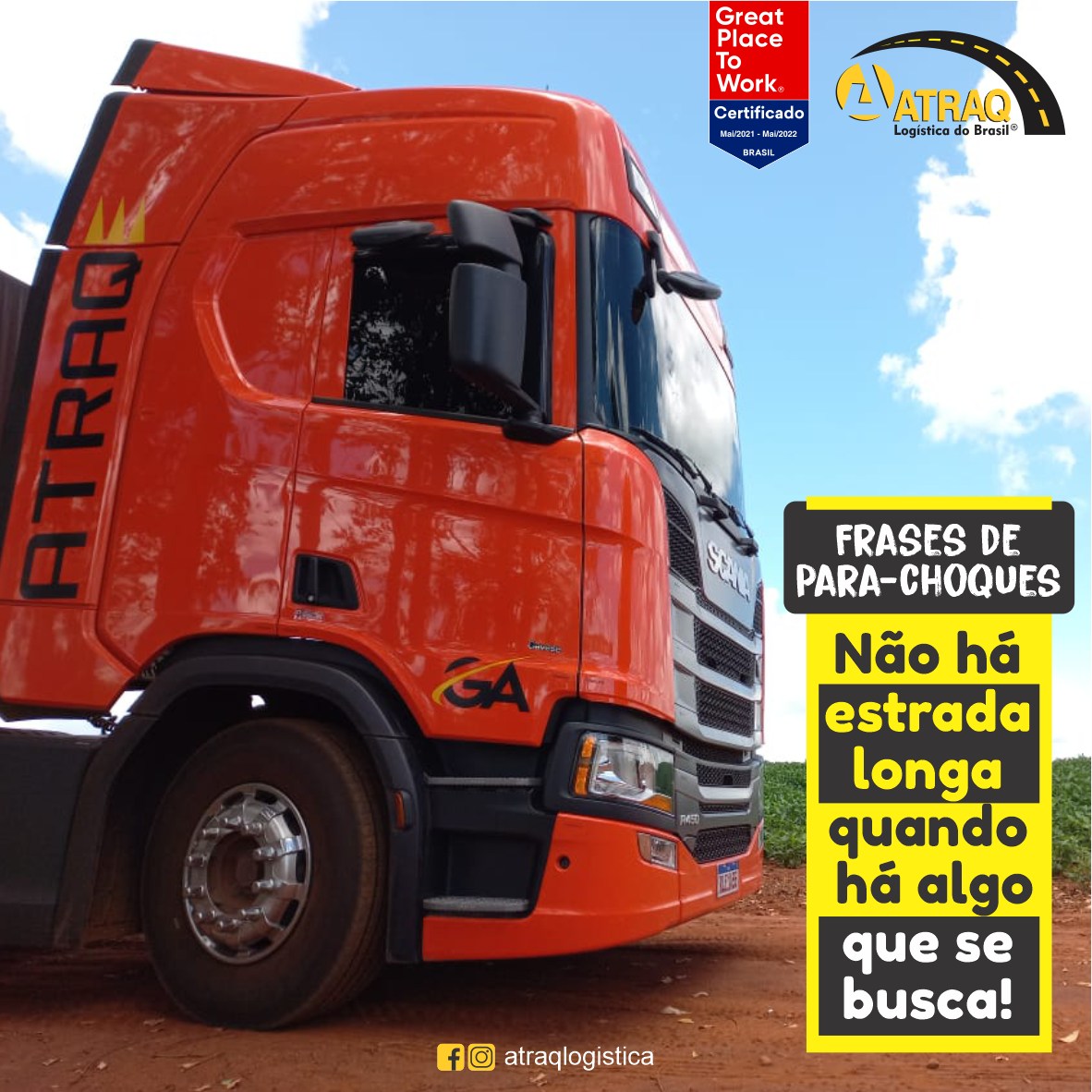 ATRAQ Logística - ️ Hoje inauguramos outra série de... | Facebook