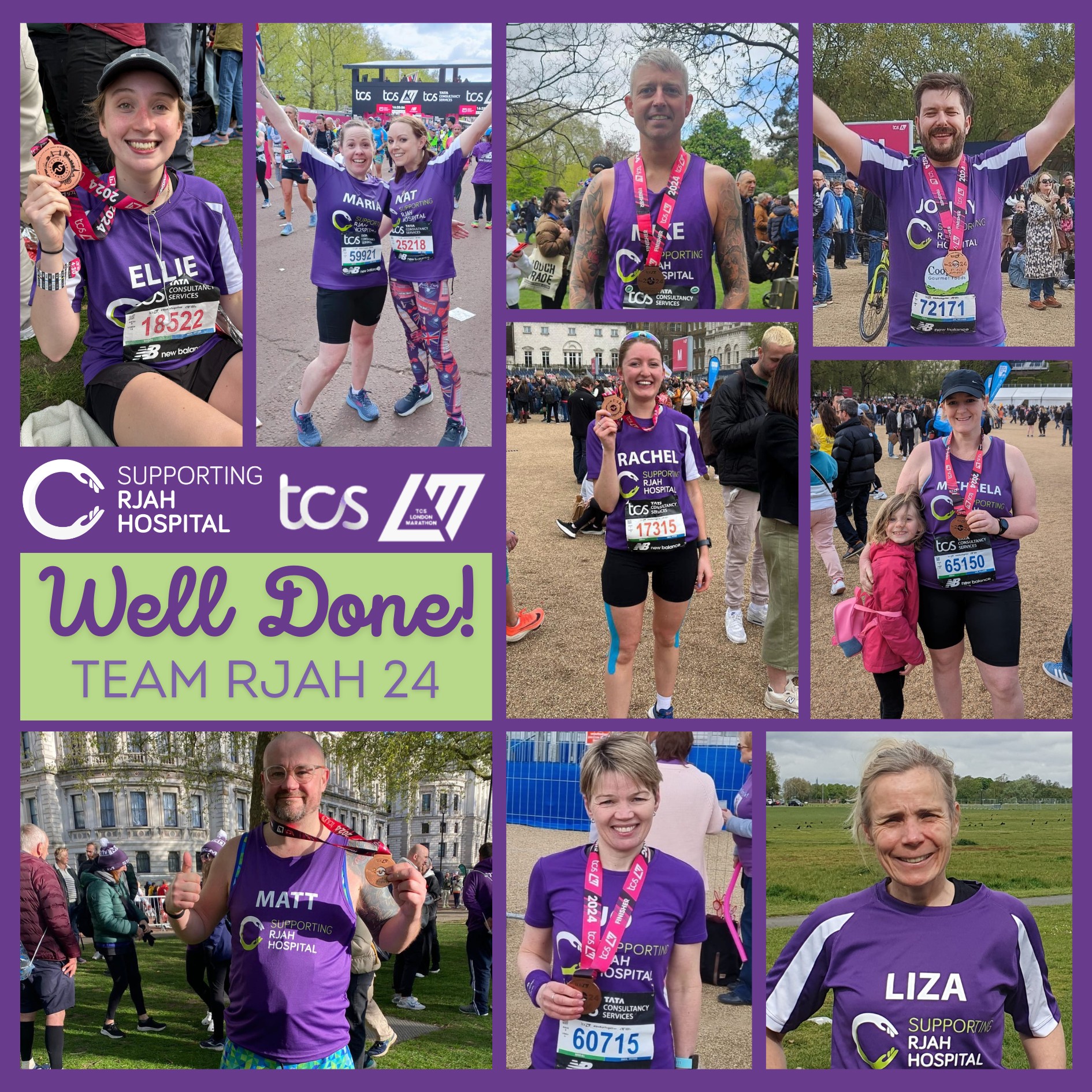 RJAH Charity - 🎉 A HUGE congratulations to all our amazing...