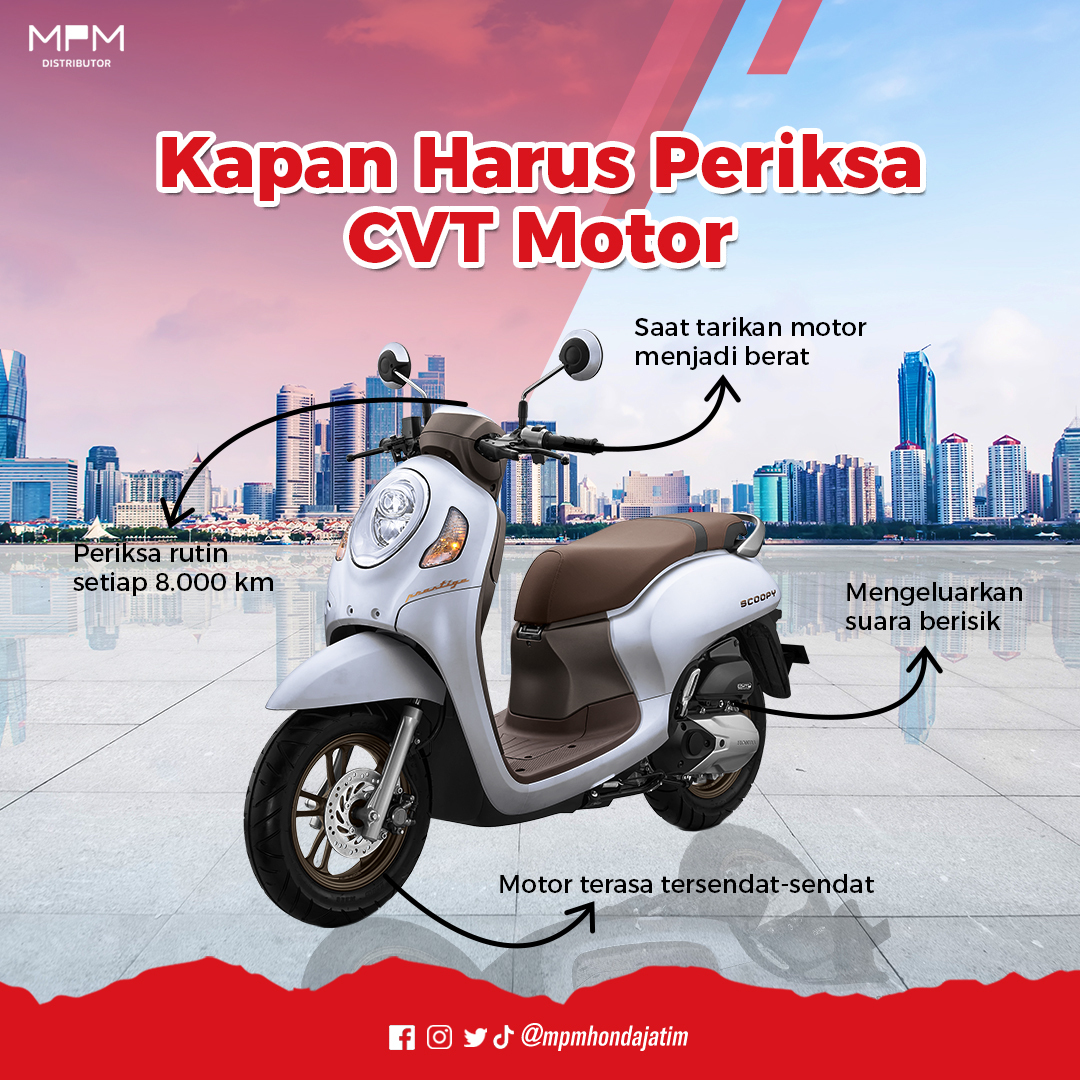 MPM Honda Jatim - Jangan lupa untuk selalu periksa rutin... | Facebook