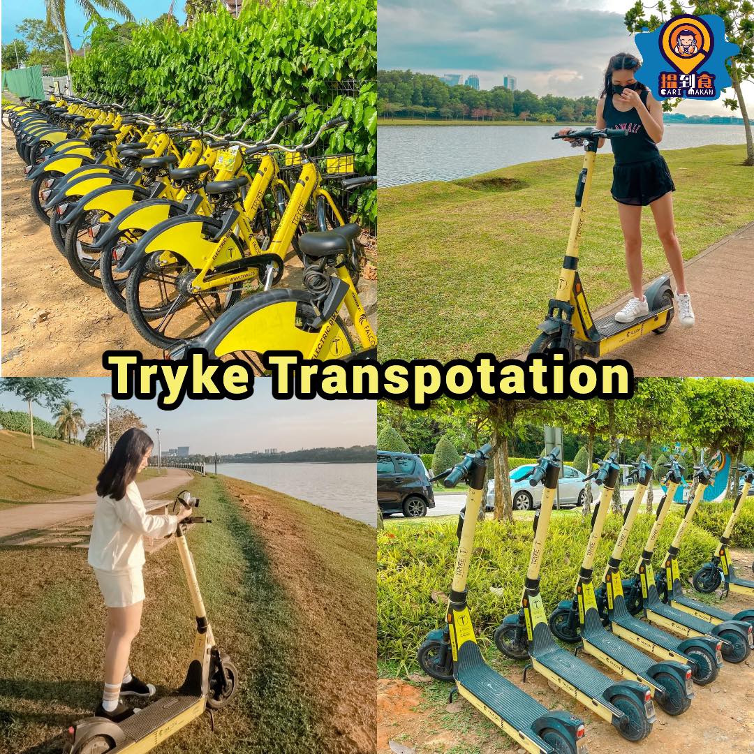 Cari Makan 揾到食 - Tryke Transpotation [Scooter/自行车] 💰 RM 25/ 2 hours 24 ...
