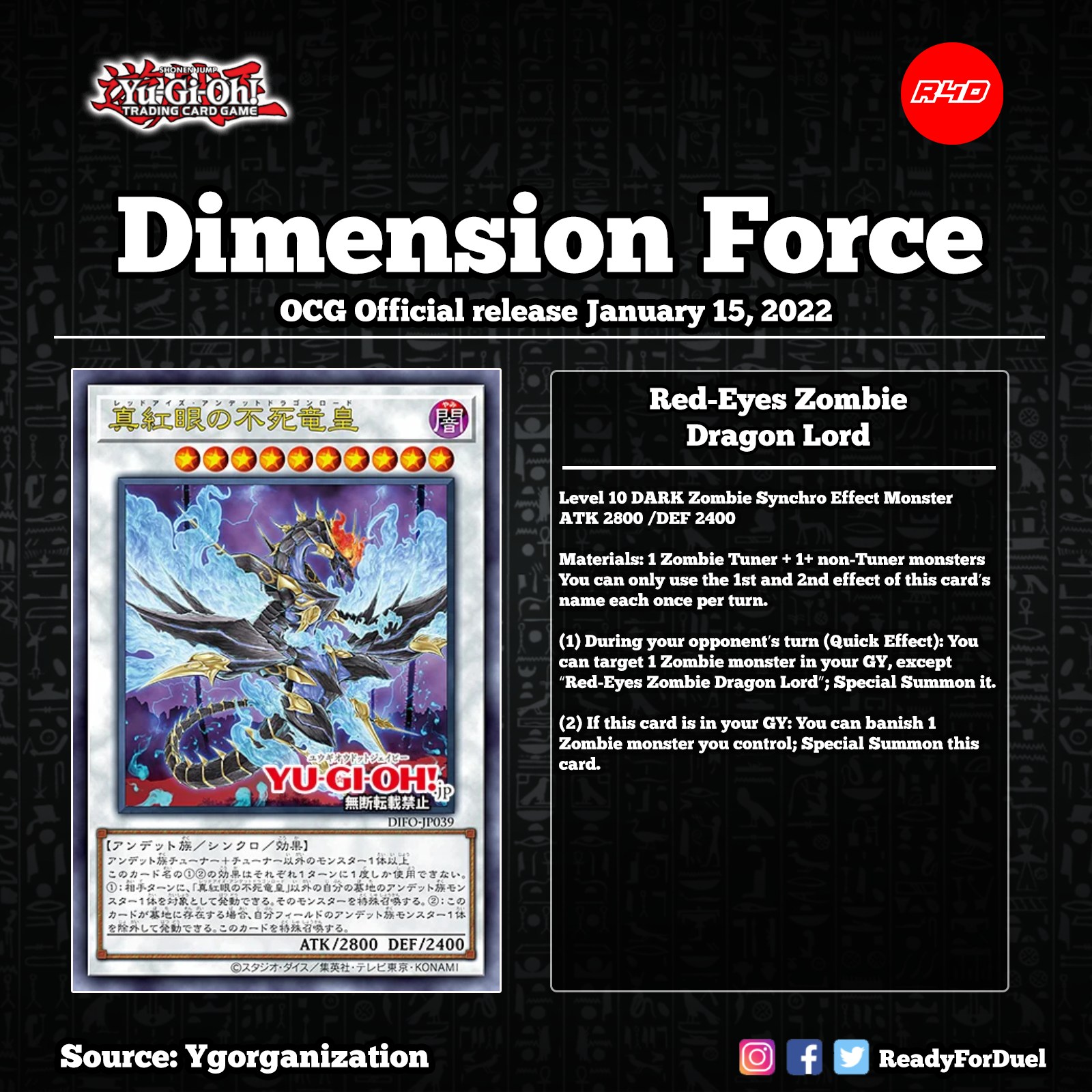 yugioh zombie deck 2022 5D's World English Structure : Toys & Games encompassing power of the Zombie World Field Spell to create Duels where Zombies reign supreme Zombies Deck Breakdown | Guides,