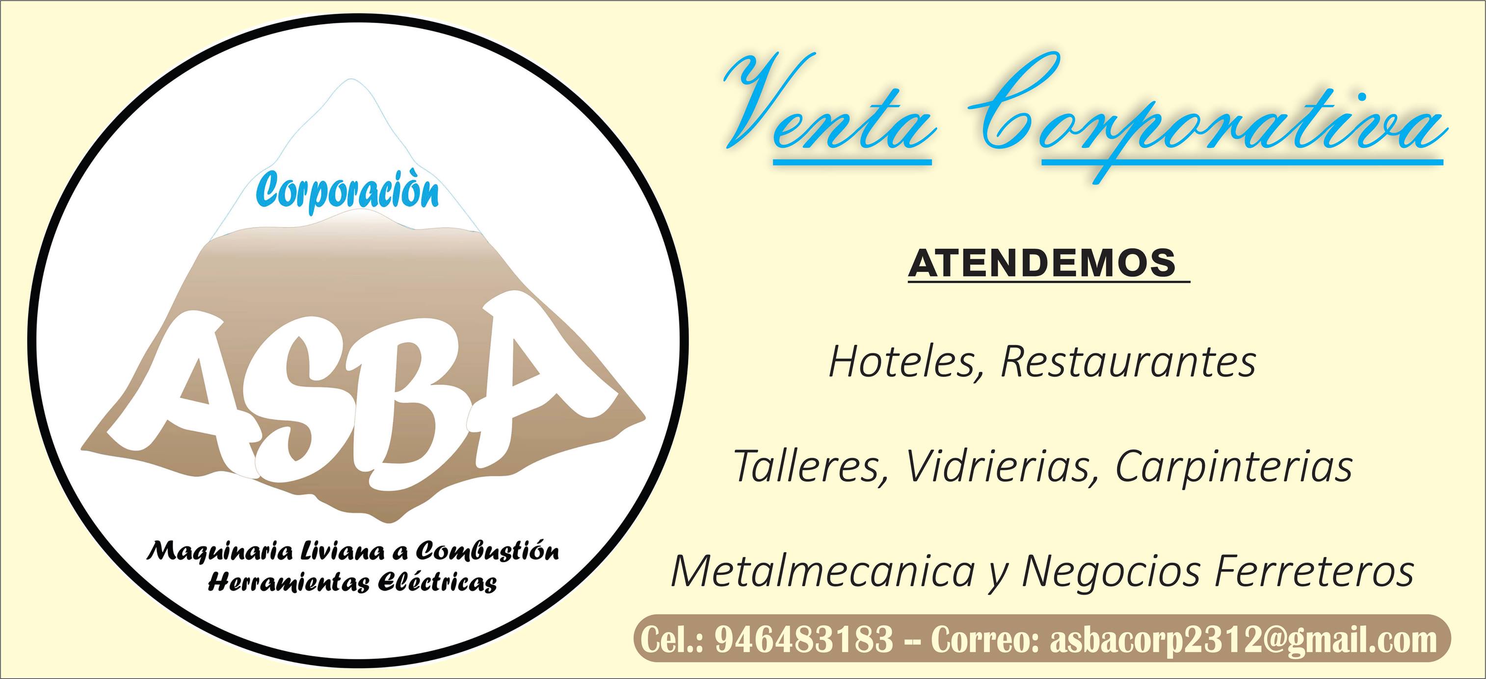 ASBA Equipamientos