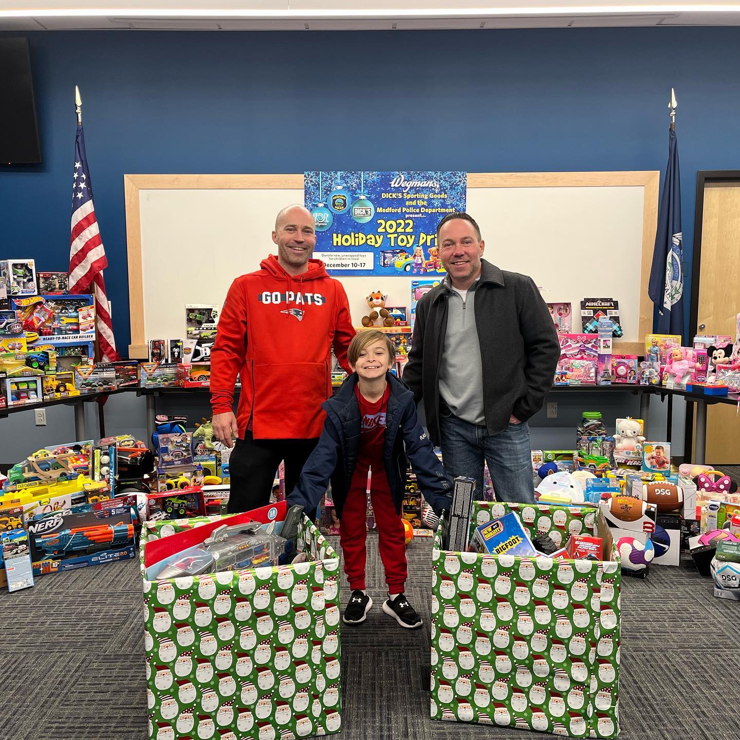 Medford - Special thank you to Officer Derek Doherty, his brother Dave ...