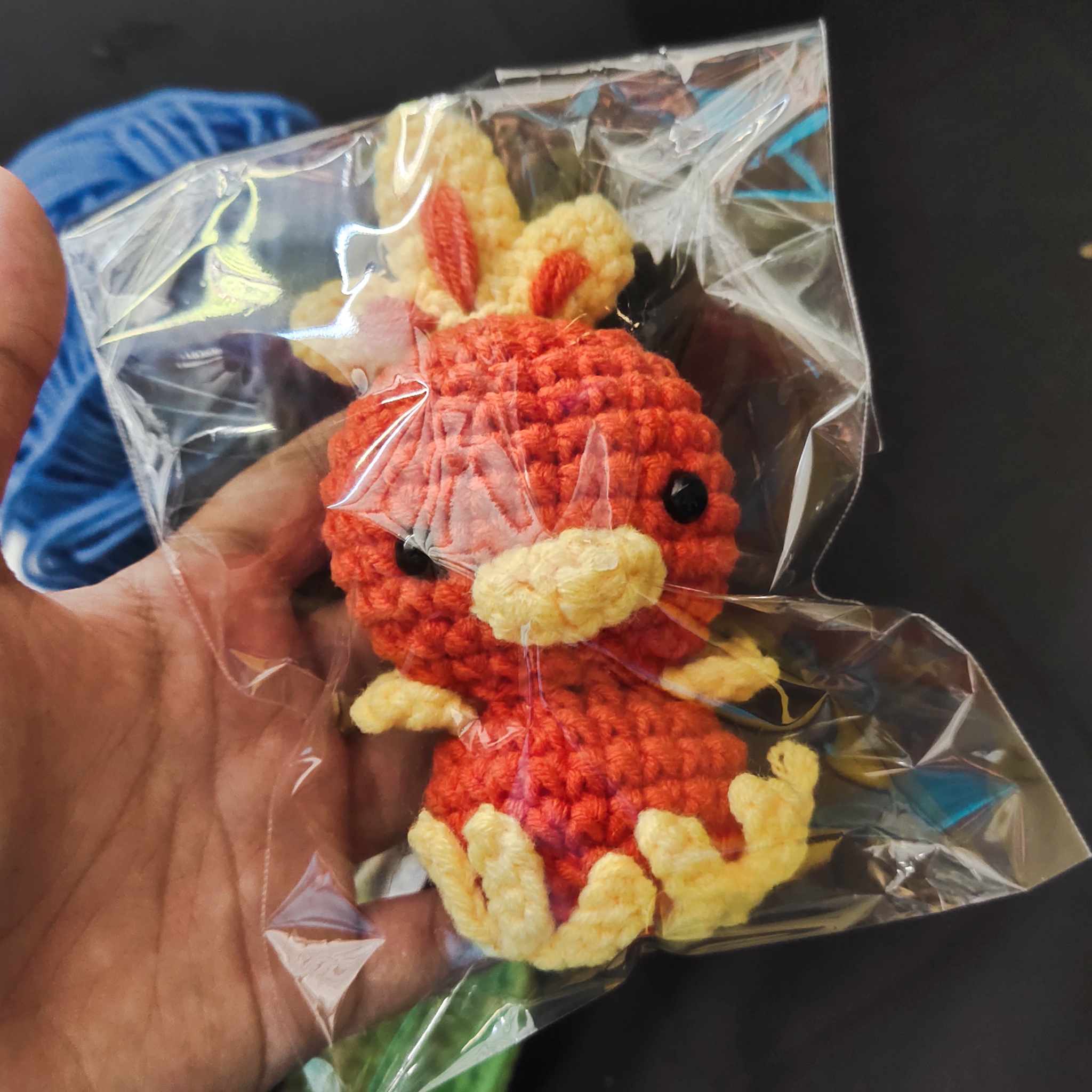 N-Hooked - ⋆ ˚｡Torchic & Mudkip Keychain⋆｡°