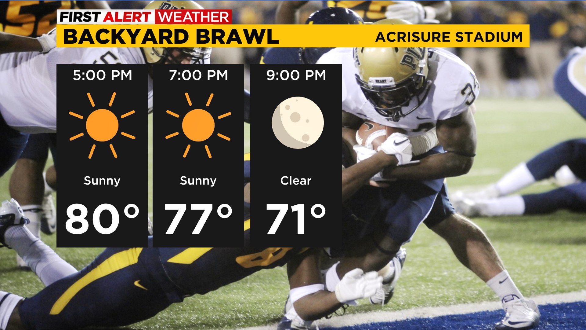WEATHER: Tonight's the night!... - KDKA-TV | CBS Pittsburgh