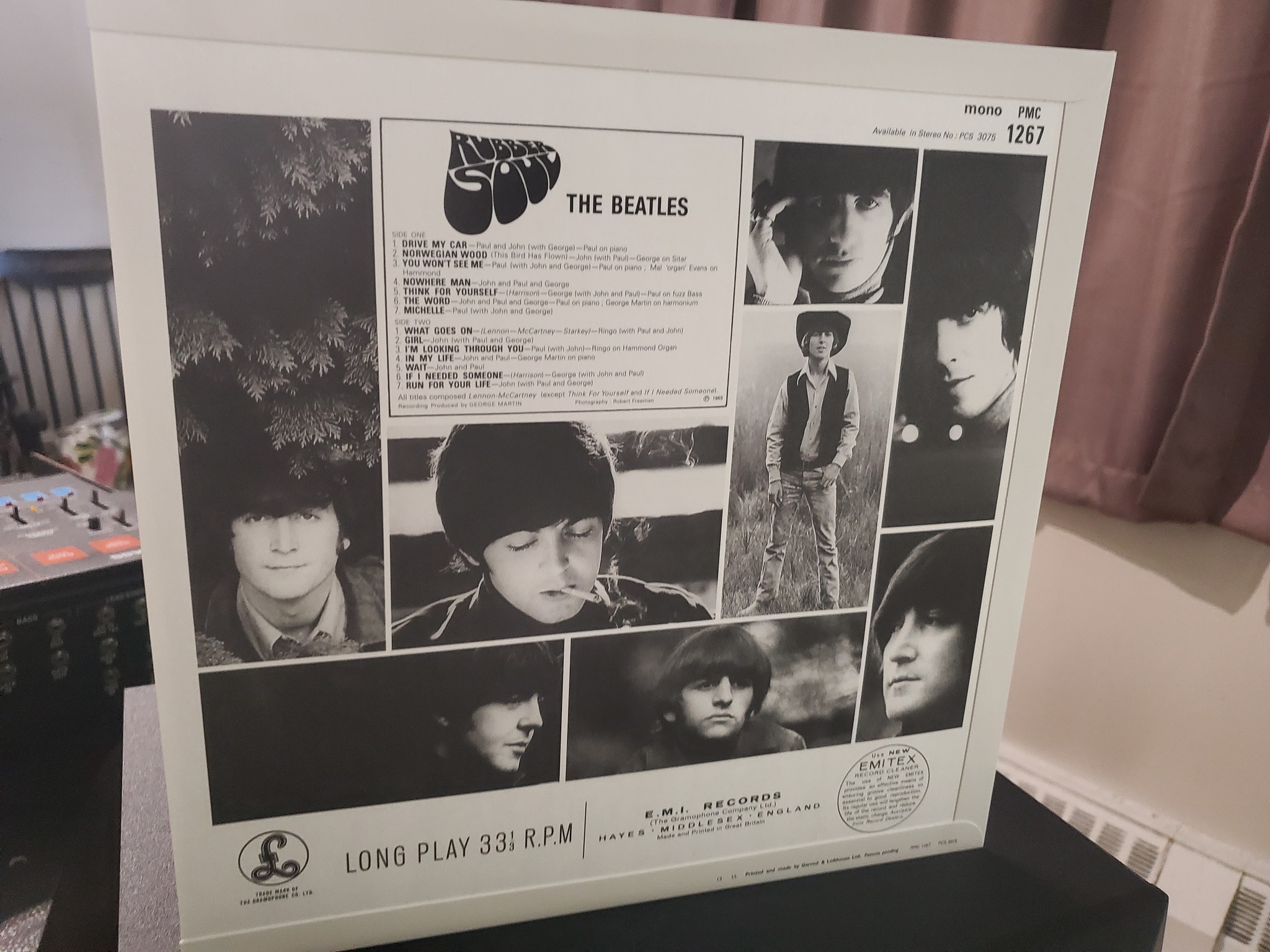 The Beatles Revolver 2014 mono reissue review