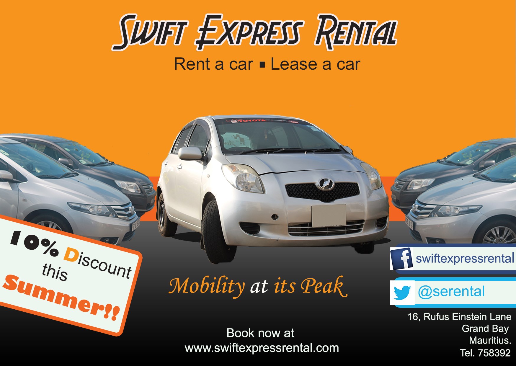 Swift Express Rentals