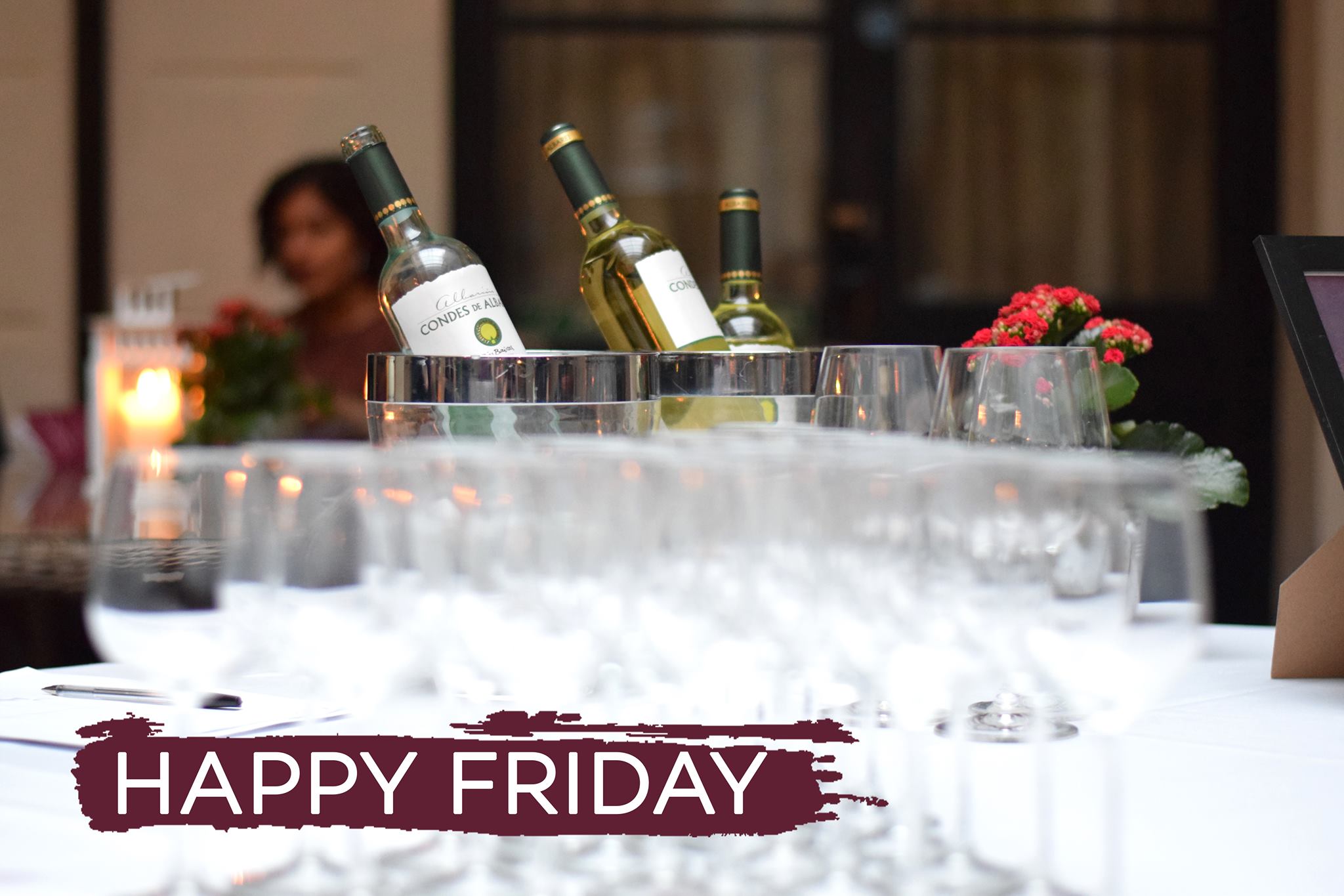 Happy Friday! 🍷 Who will be... - Birmingham Wine Weekend | Facebook