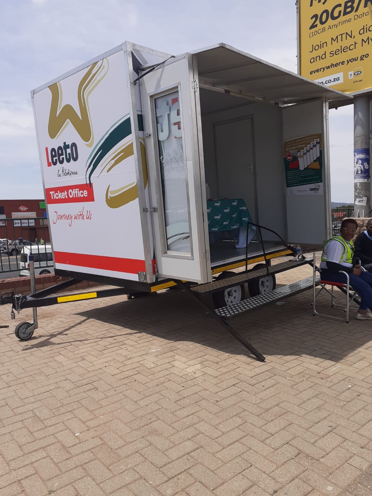 Come and buy your Leeto ticket at... - Leeto La Polokwane
