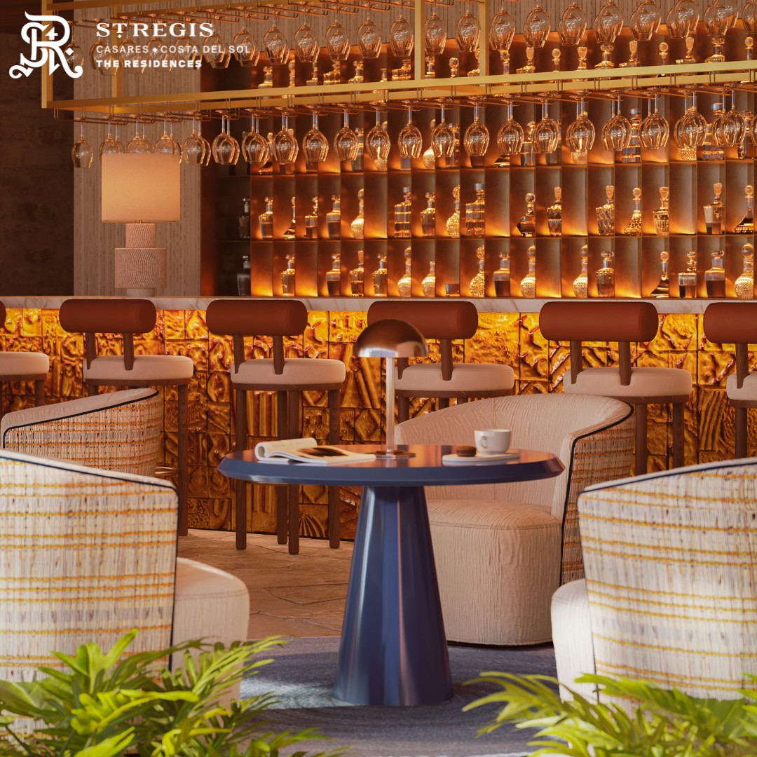 Caledonian_oficial - A symphony of elegance and craftsmanship: The bar ...