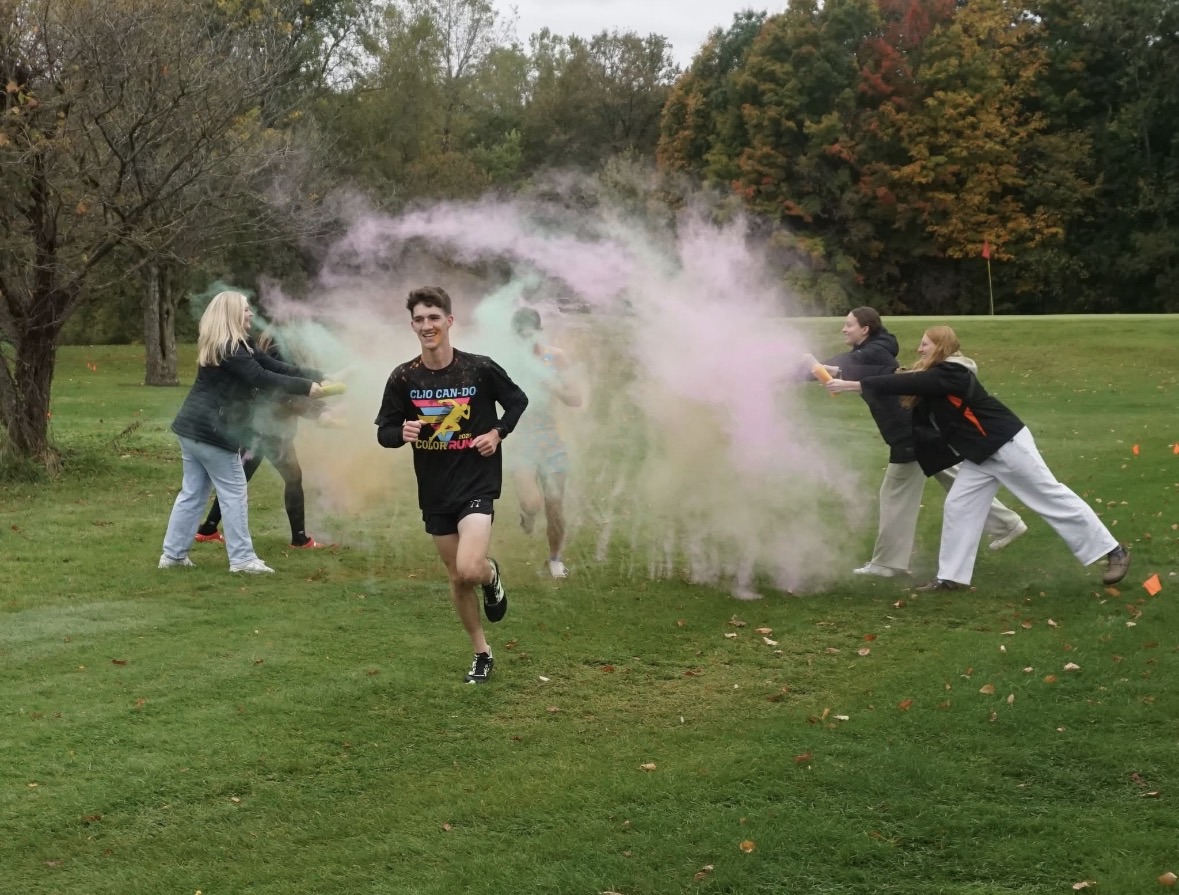 CLIO CAN DO COLOR RUN