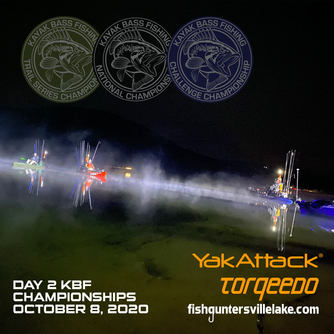 Kayak Bass Fishing Tournaments