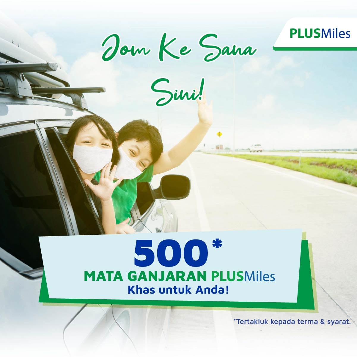 PLUSMiles - Sudah lama duduk dirumah dan Mata Ganjaran...