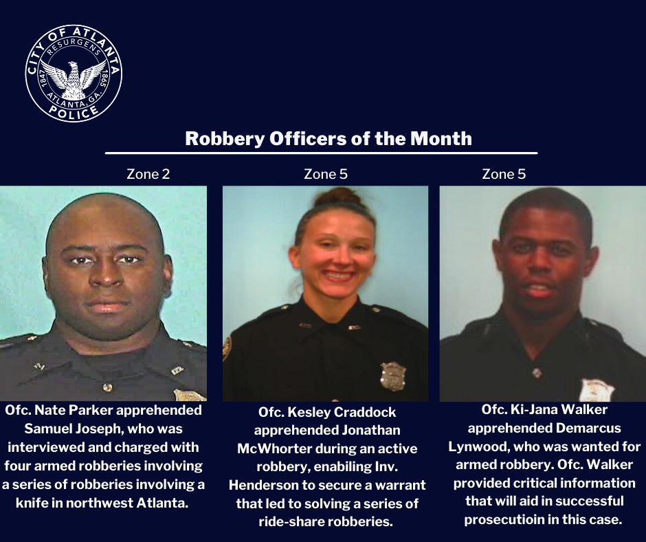 APD Robbery Unit... - City of Atlanta Police Department | Facebook