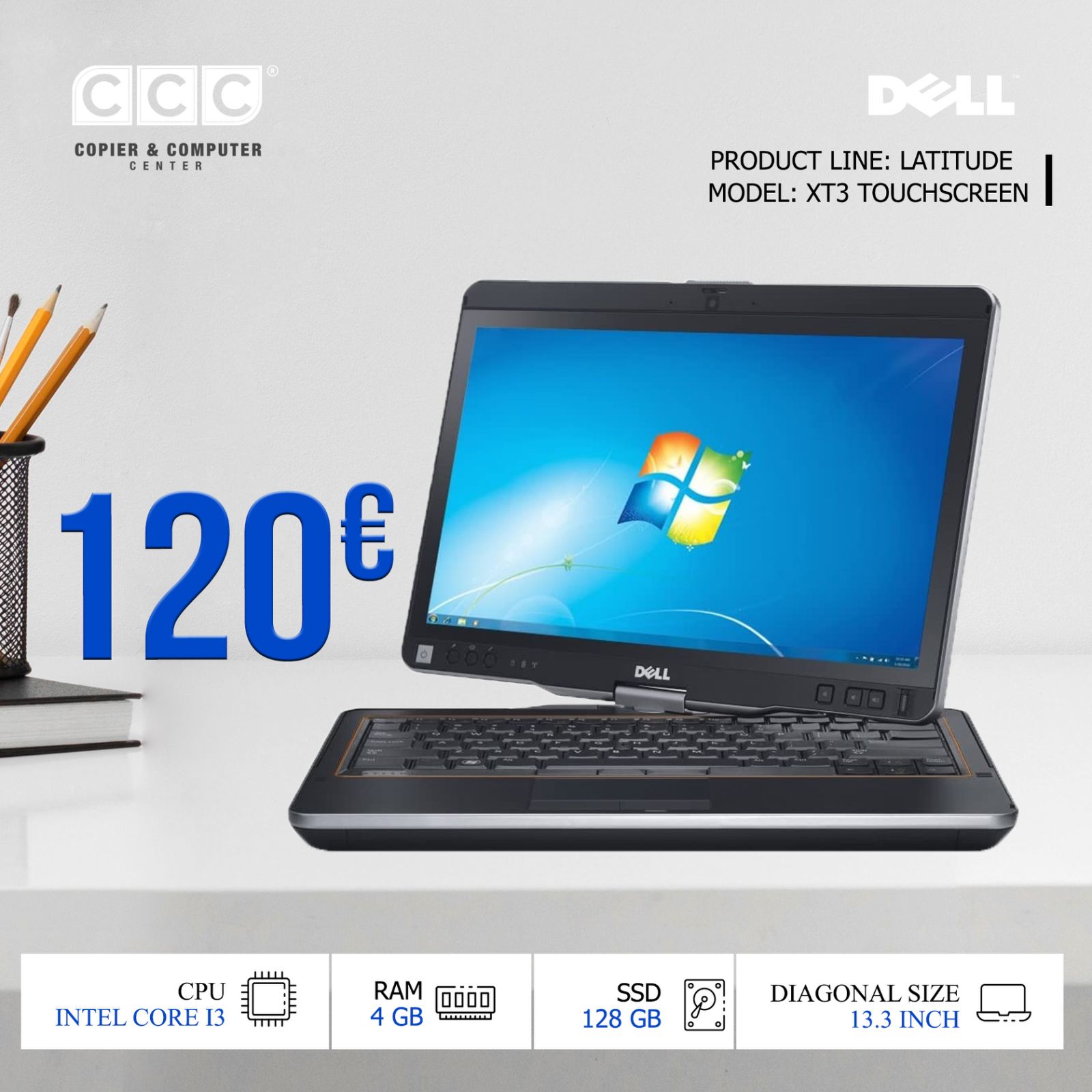 Copier & Computer Center - 🔥Laptop Dell Core i3 me Touch-Screen🔥 🎯🎯 ...