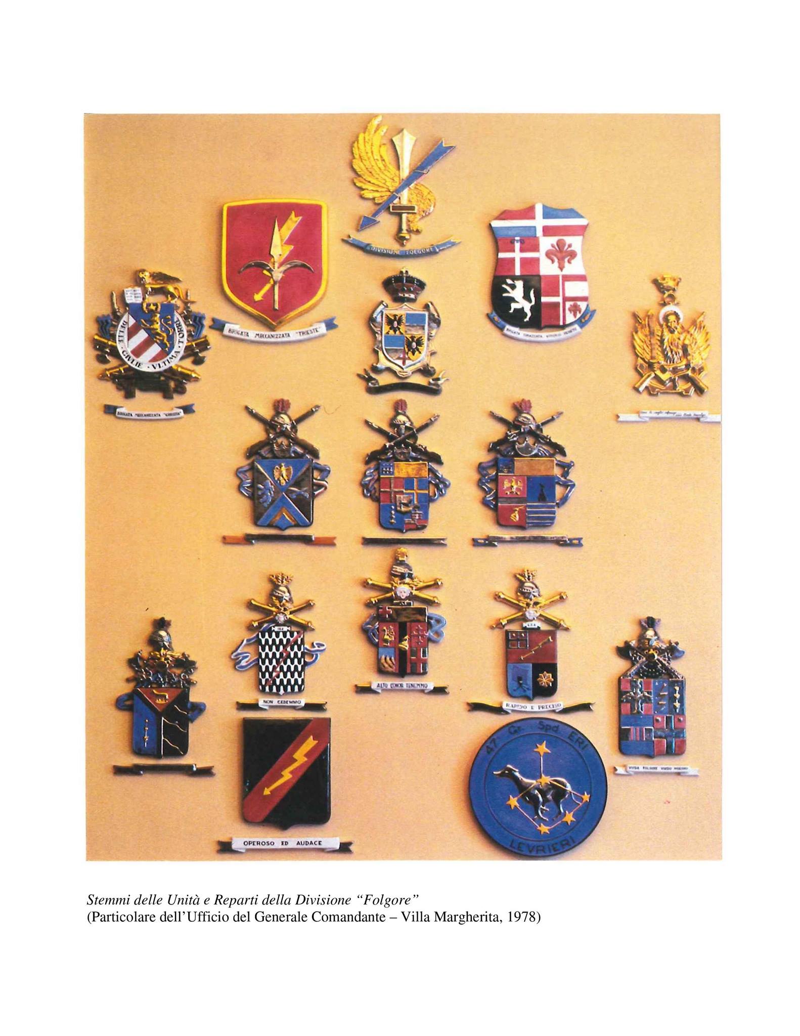 La Brigata paracadutisti Folgore si addestra alla guerra di trincea