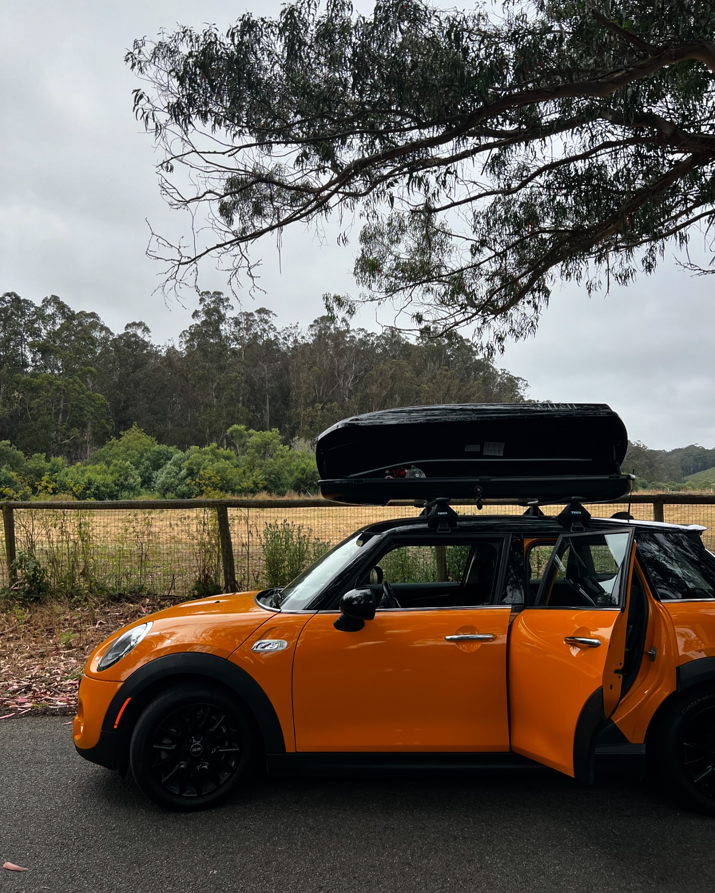 Rove - The MINI is ready for roadtrips with its new cargo box 🚗📦🧳 #MINI ...