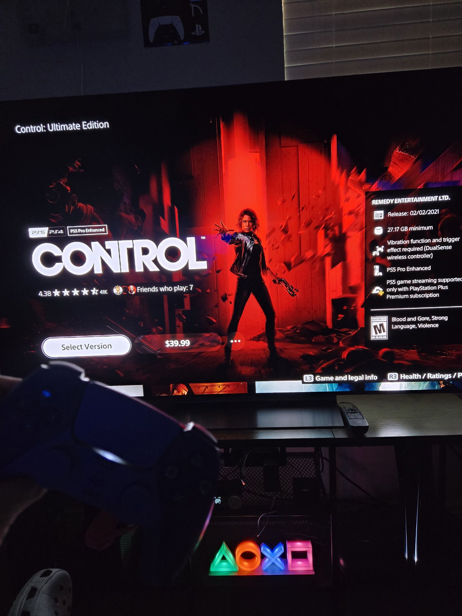 Excited for Control part 2?
