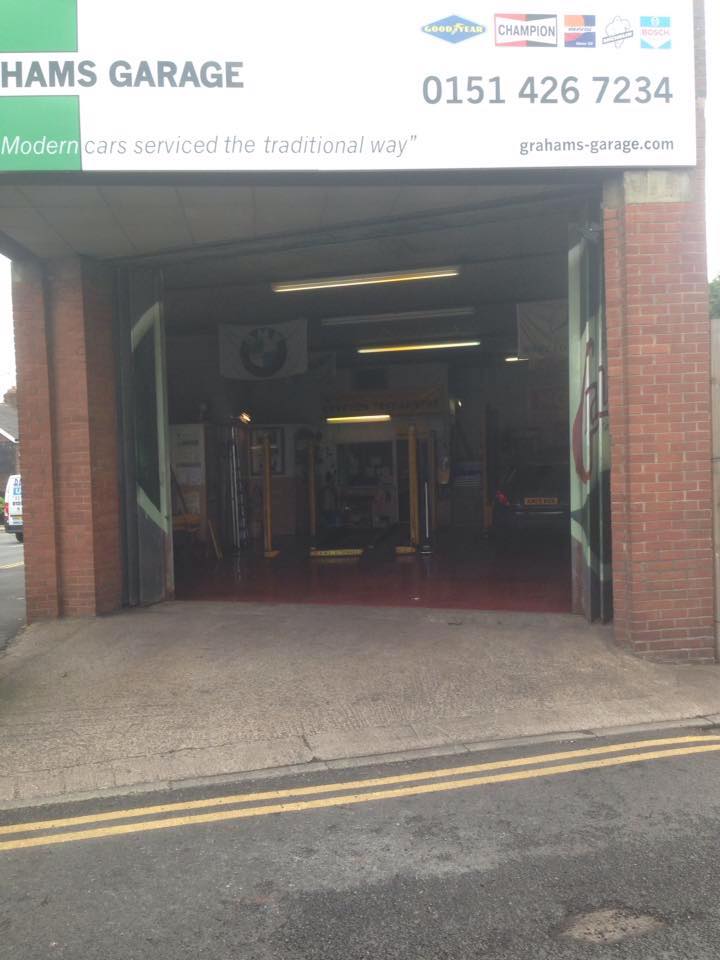 Grahams Garage Prescot Prescot