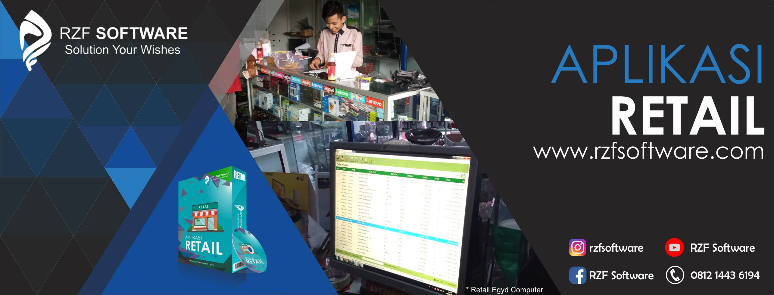 Aplikasi Kantor RZF Software