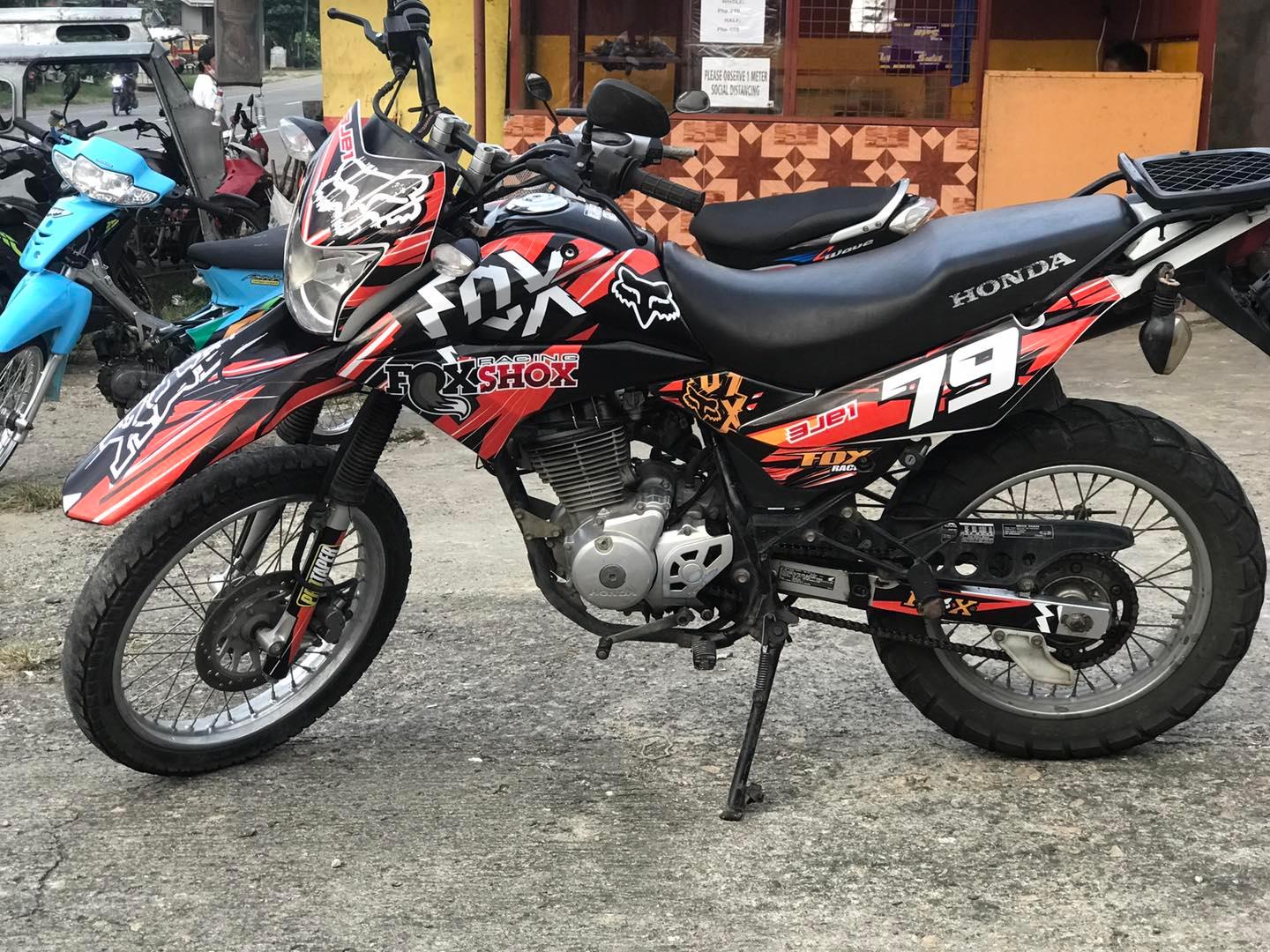 Zia Graphics - Honda XR150L Decals Fully Laminated...