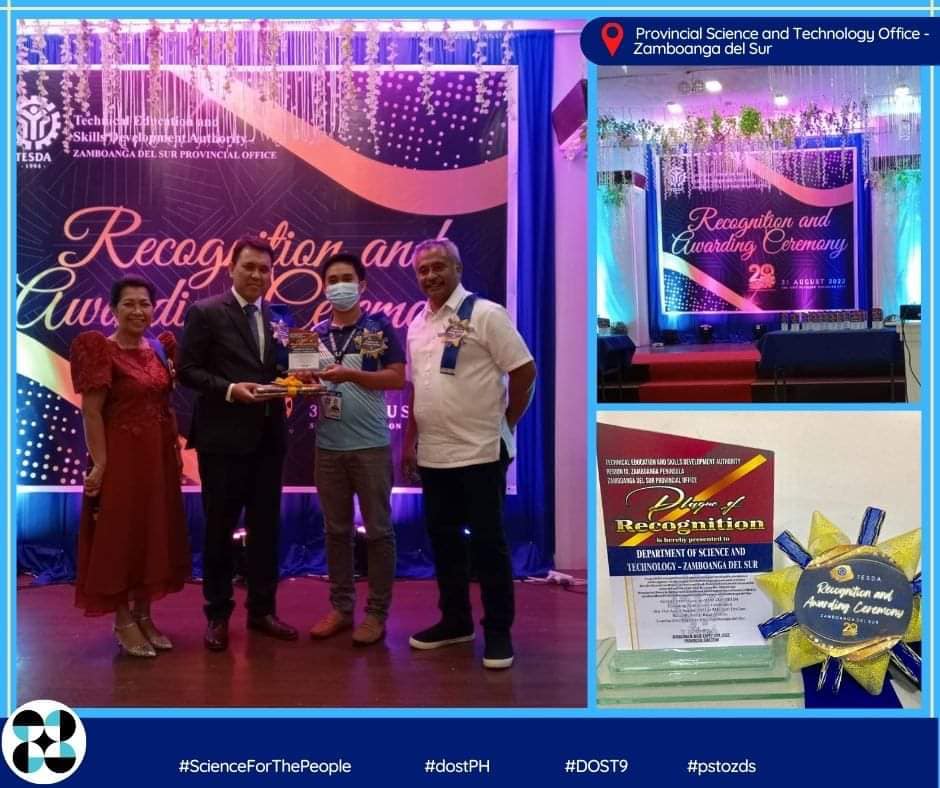 31 August 2022 | The... - DOST Regional Office No. IX | Facebook