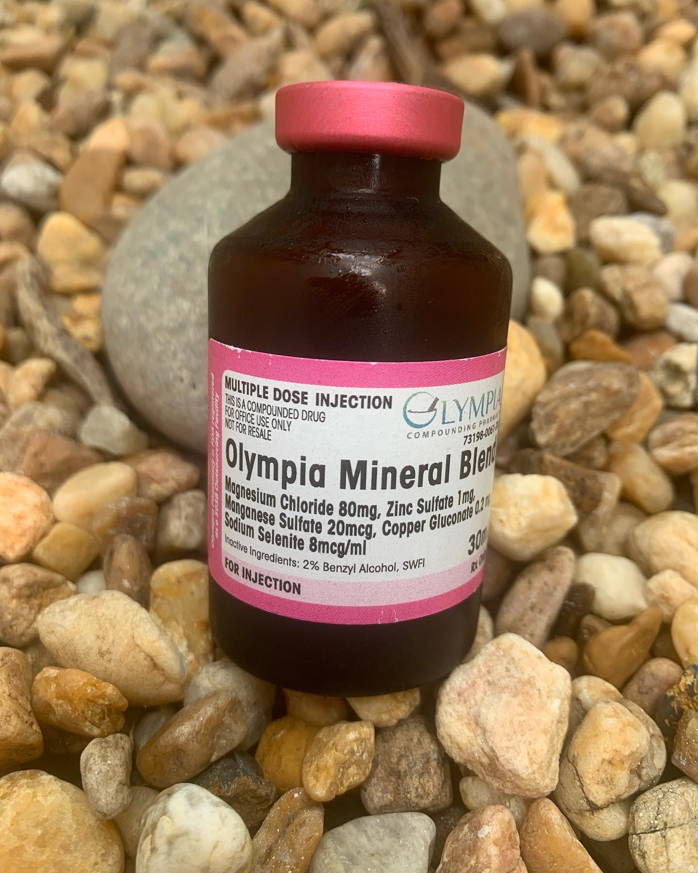 Our Mineral Blend injection... - The B12 Store Aventura Mall | Facebook
