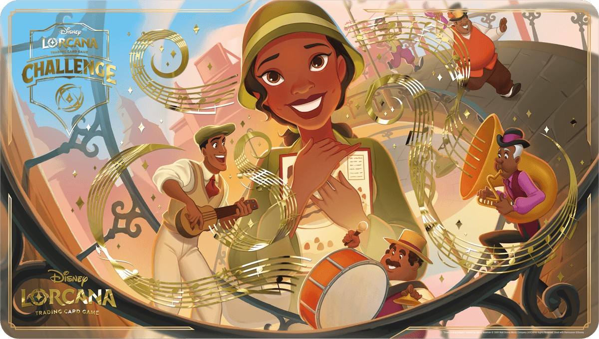 Disney Lorcana DLC mats price remains low
