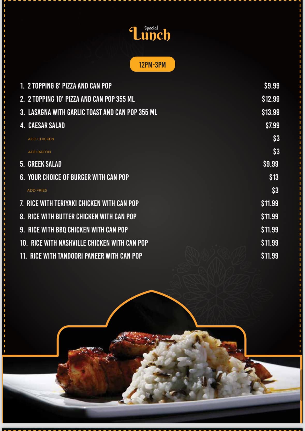 Hello Edson Family,... - Hungry Harry’s Pizza House and more