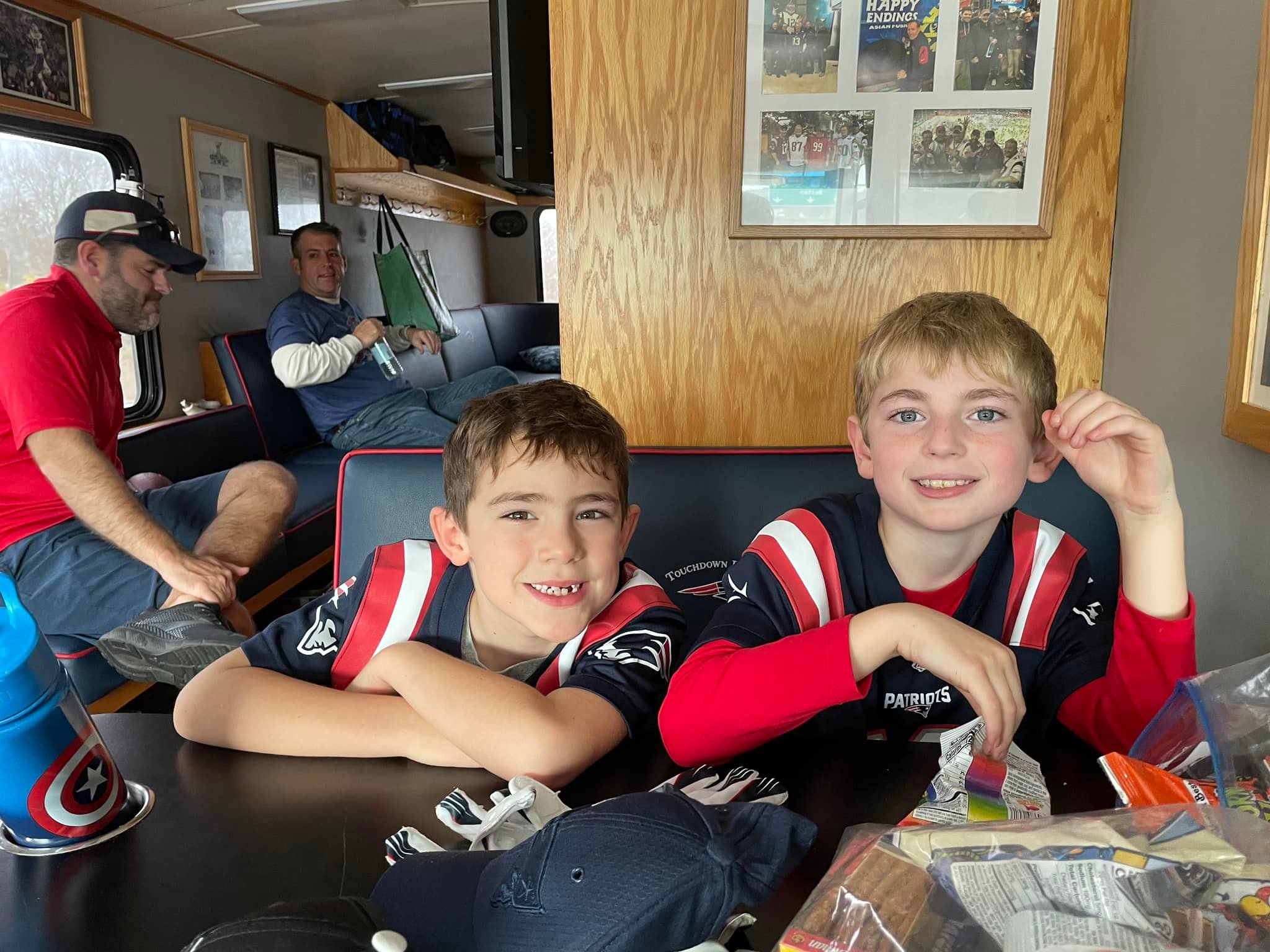 The Touchdown Lounge