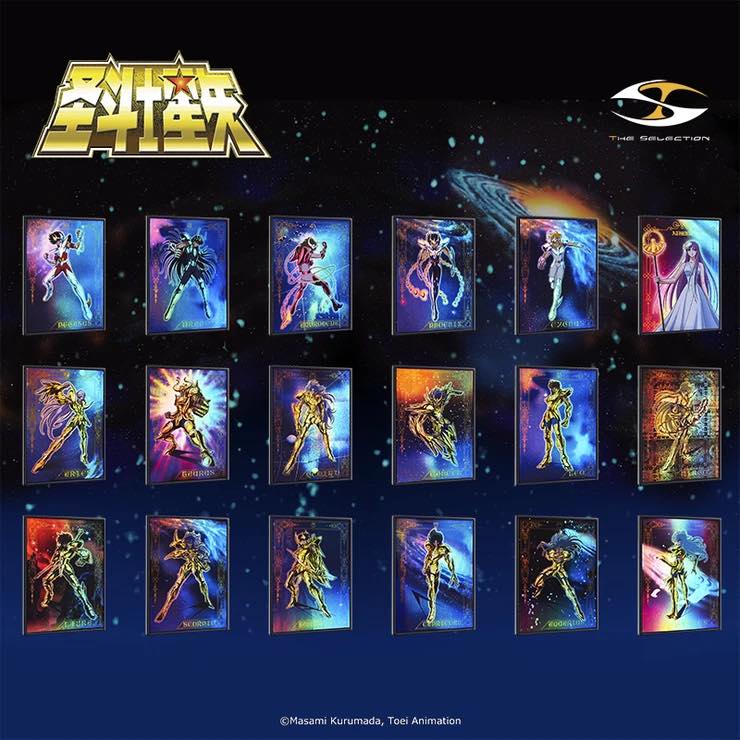 Preorder Saint Seiya-Art Museum... - Candy toy sentai CTS
