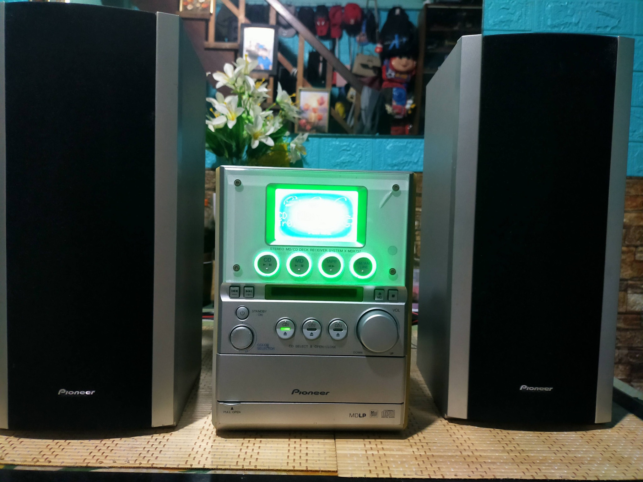 Pioneer PD -X730