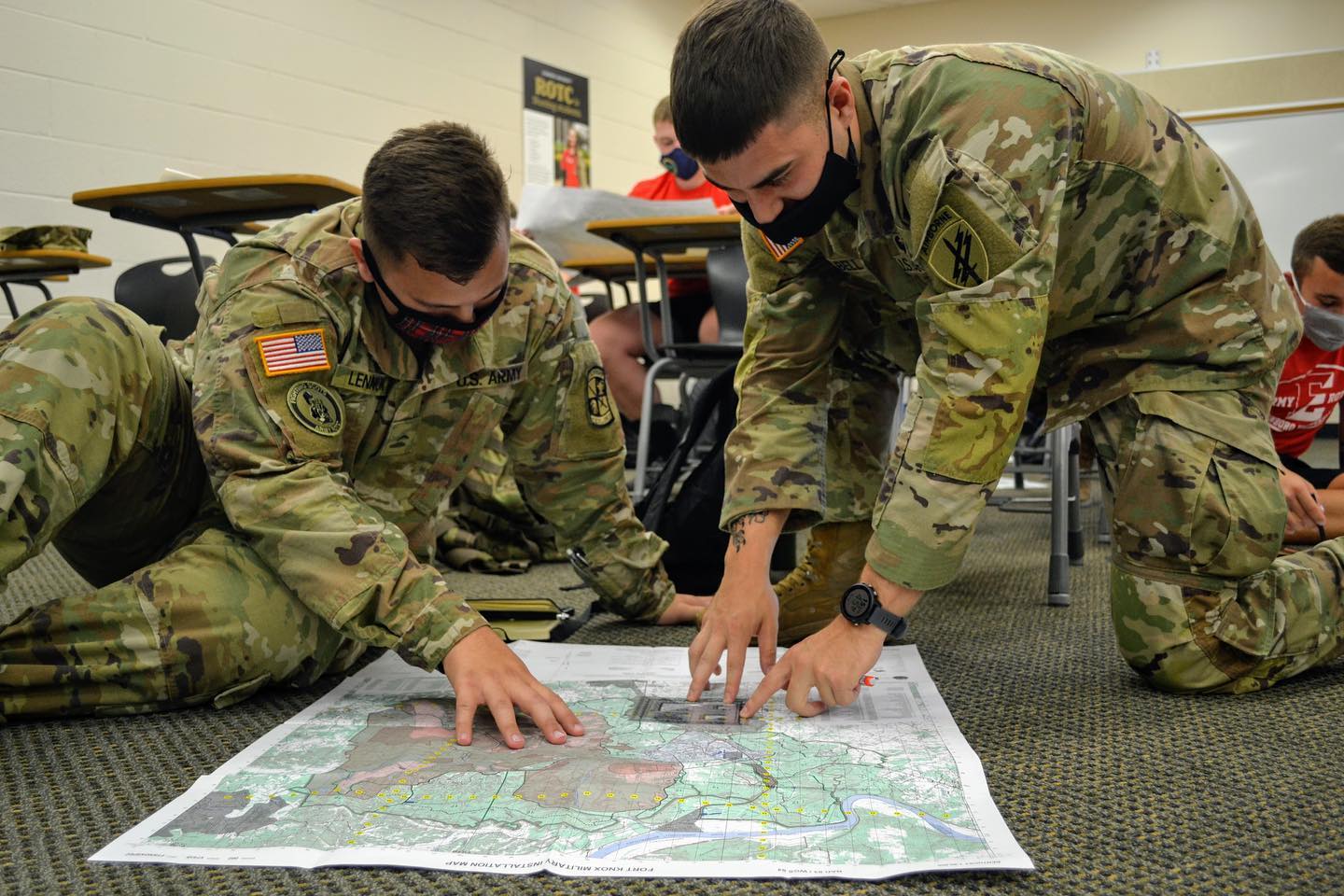 Last week the Fighting Scots BN... - Edinboro Army ROTC | Facebook