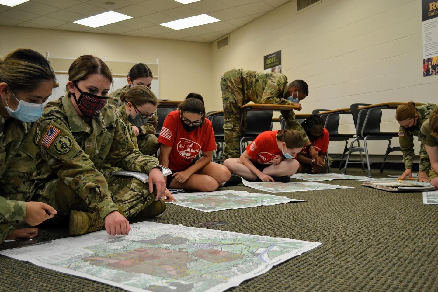 Last week the Fighting Scots BN... - Edinboro Army ROTC | Facebook