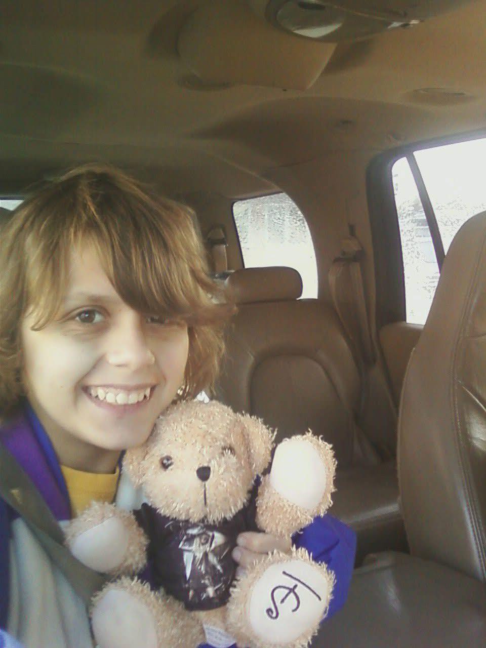 Lost Fearless Teddy from Taylor Swift's website