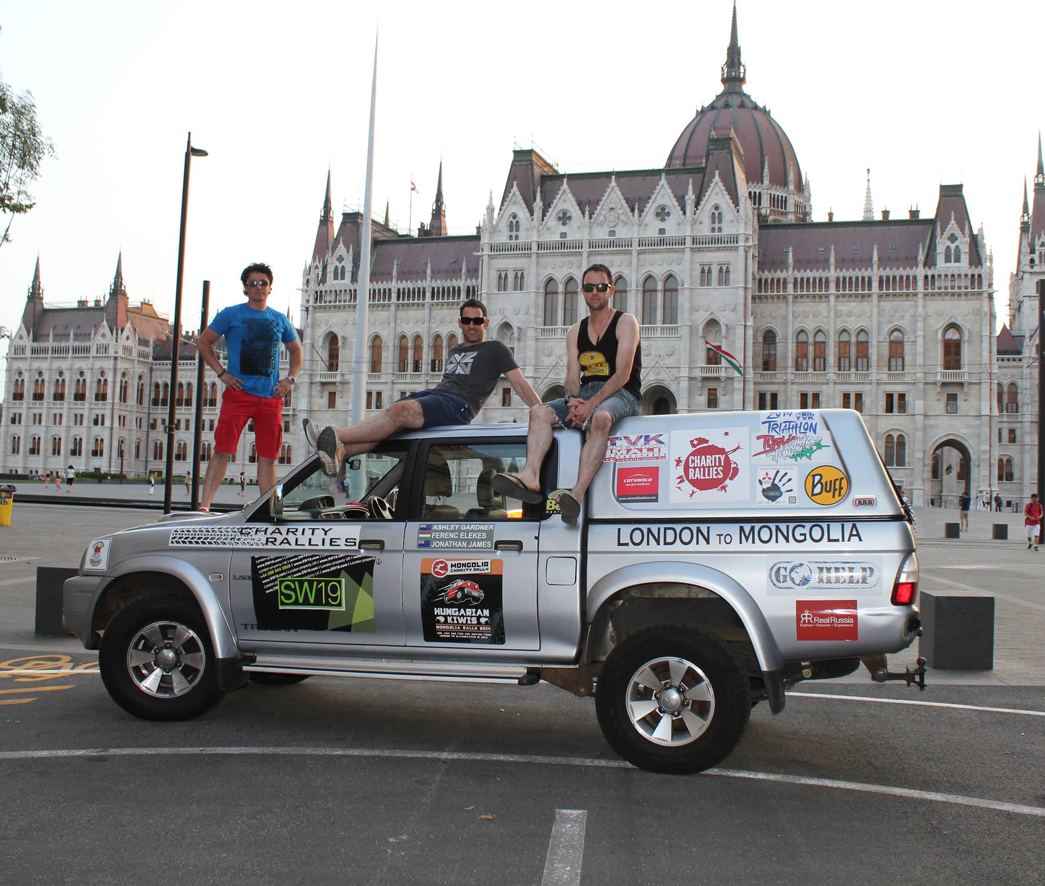 Hungarian Kiwis - Mongolia Rally 2014