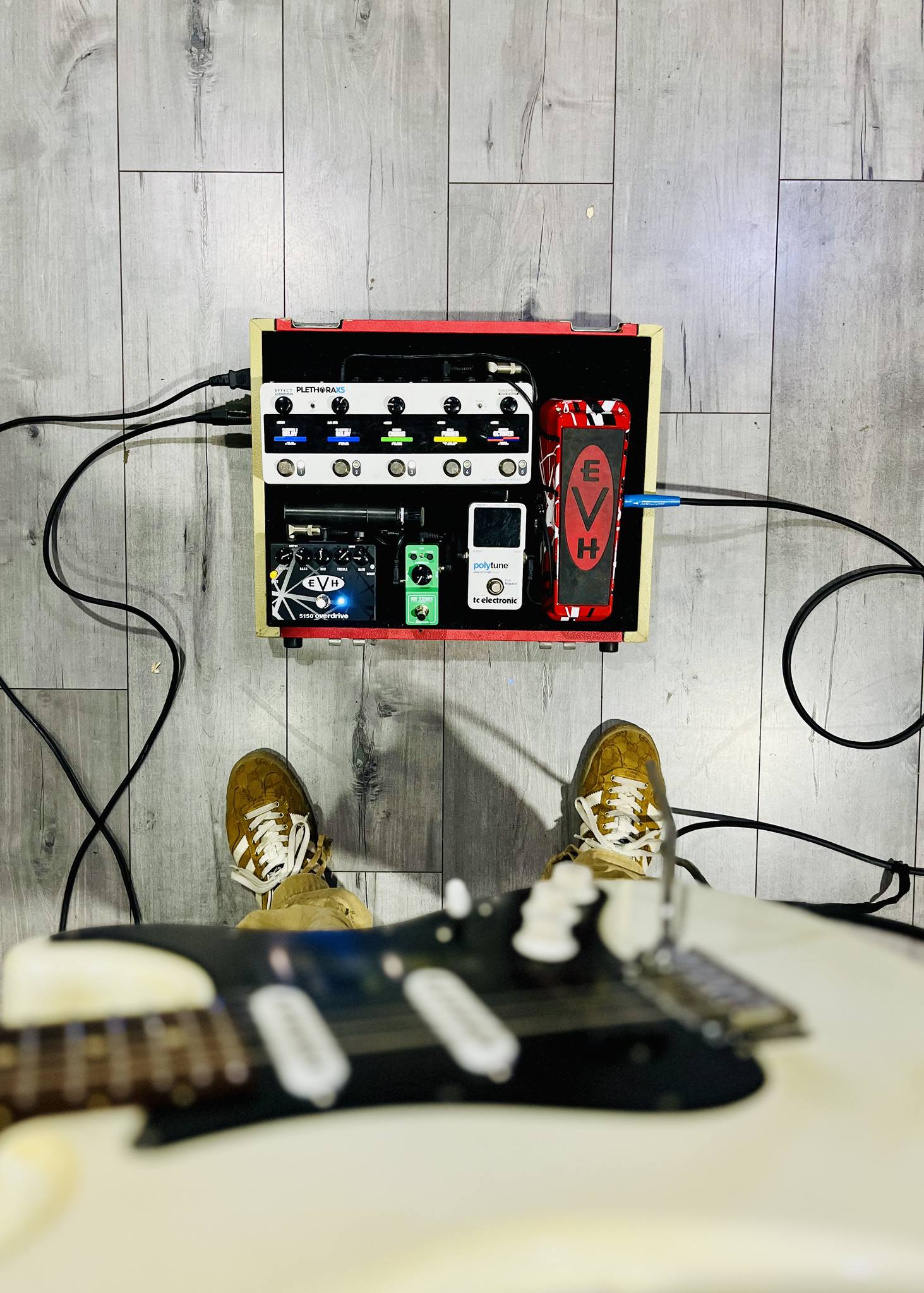 楽器・機材 EVH 5150 Overdrive & Ibanez TS9 セット