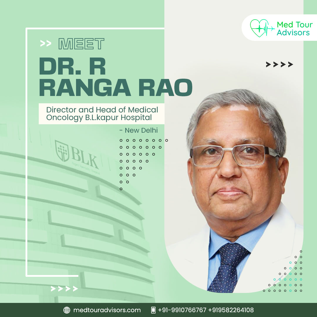 Meet Dr. R Ranga Rao is presently... - Med Tour Advisors | Facebook