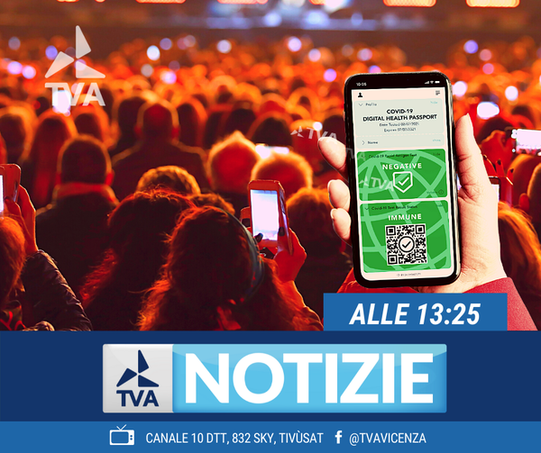 TvA Vicenza - TVA NOTIZIE PRIMA EDIZIONE ALLE 13:25 #vicenza 🔹GREEN