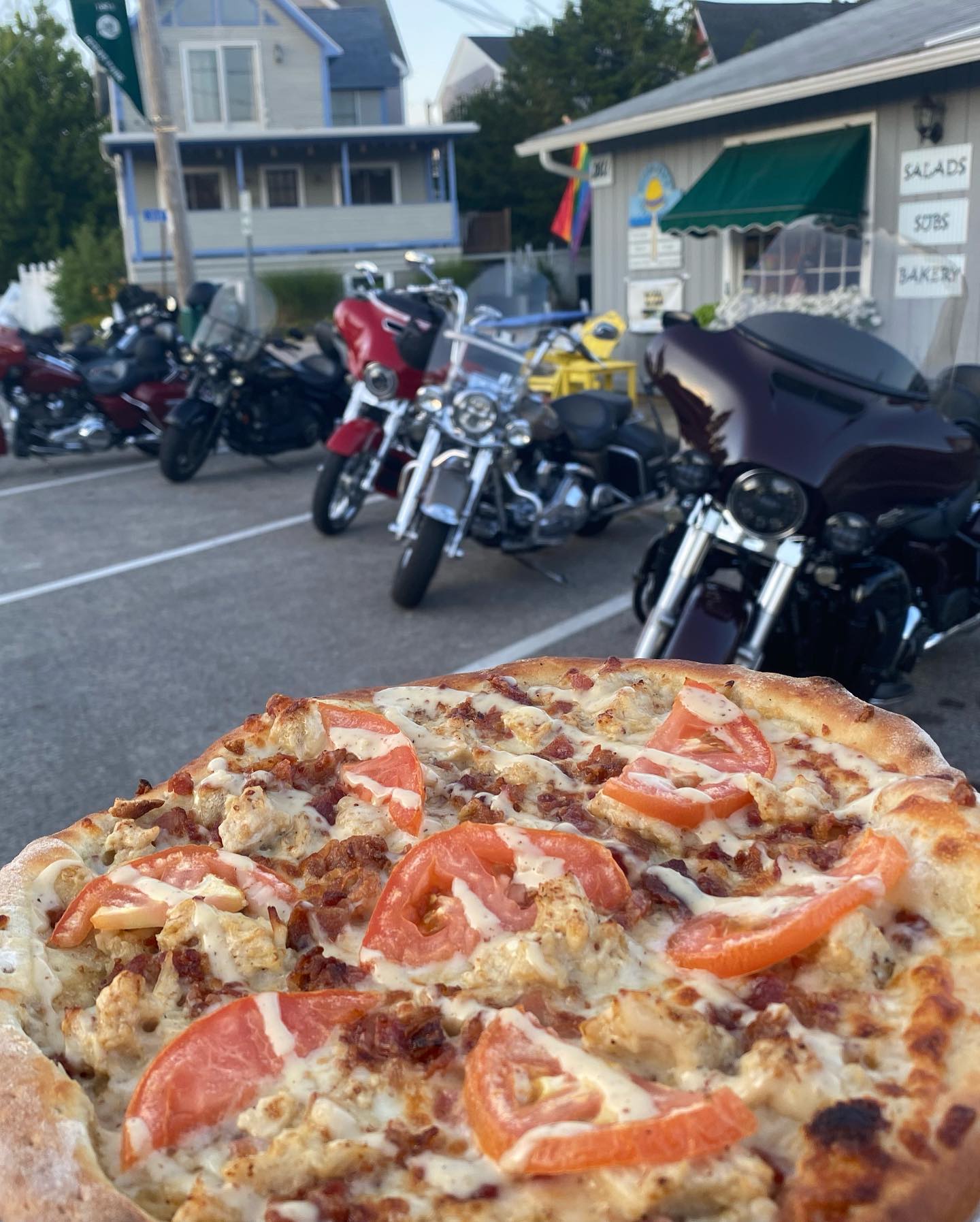 Introducing our weekly special…The Rude... - Ocean Park Pizza | Facebook