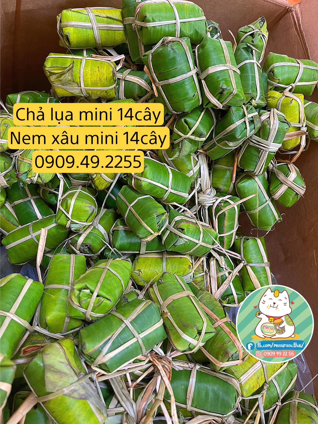 Meow - 🥗 Chin mời mọi người #CHẢ_LỤA_GÂN_TRỘN_MUỐI_CÓC đậm đà , cay mặn ...