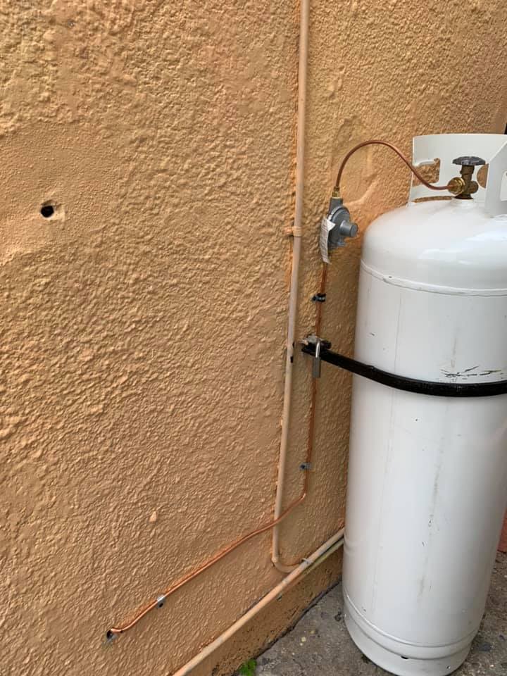 ABC GAS - INSTALACIÓN BÁSICA EN COBRE 3/8 CILINDRO DE 100...