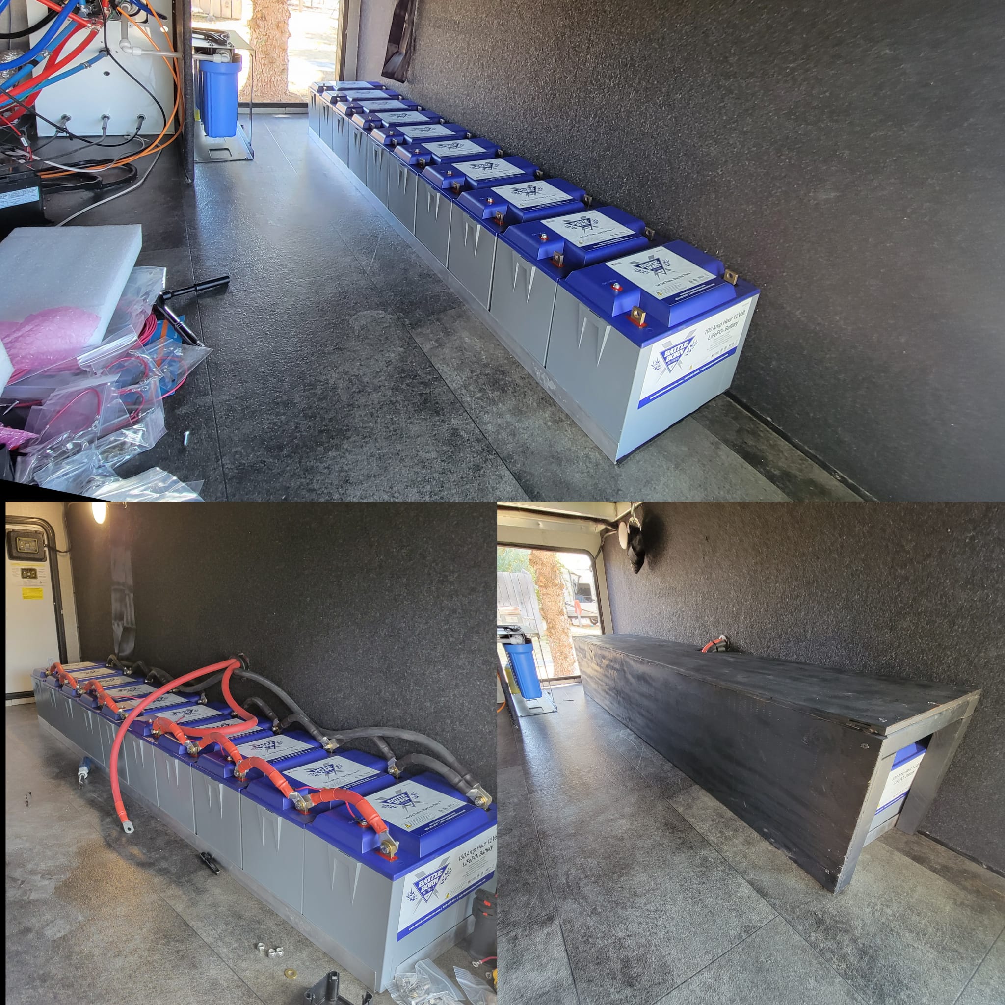 Solar System Install on a... - Cross Country RV Solar | Facebook