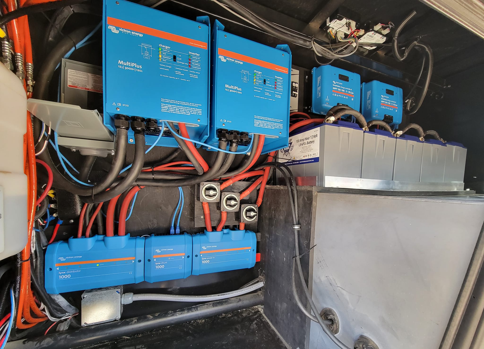Solar System Install on a... - Cross Country RV Solar
