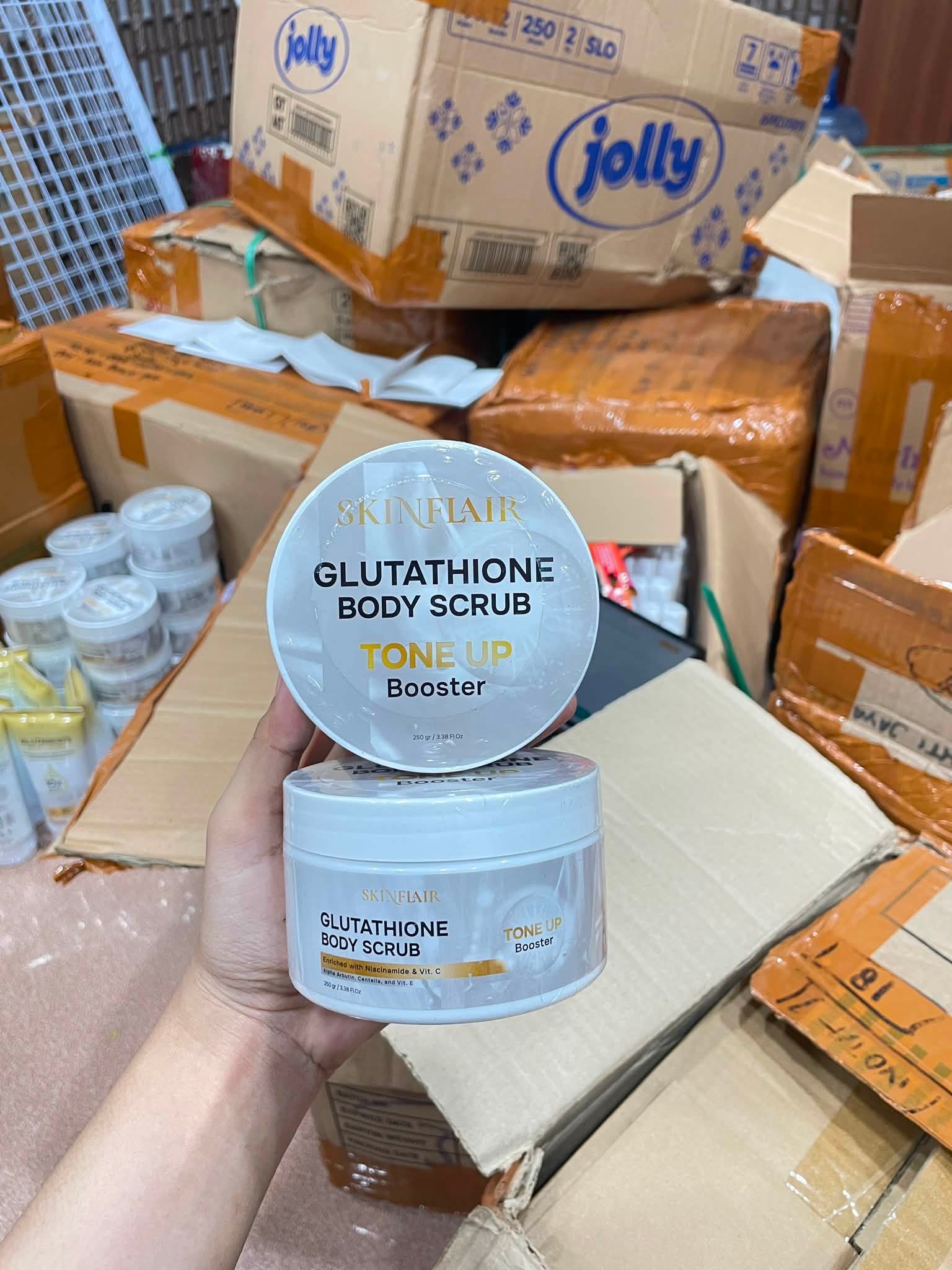 glutathione body scrub skinflair scrup and Body lotion reastok beb‼️🥳 Anti-Aging & Regenerative Medicine suggested:nanofood-liposomal-trim-glow-liquid-collagen-supplement-cla Опаковка::5mg